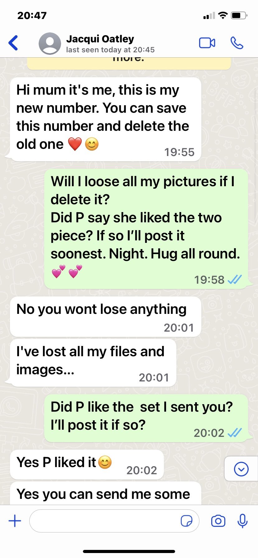 Jacqui Oatley I M Keen To Warn You About A Scam Which My Lovely Kind Mum So Nearly Fell For It Was Incredibly Believable Someone Pretends To Be You But On