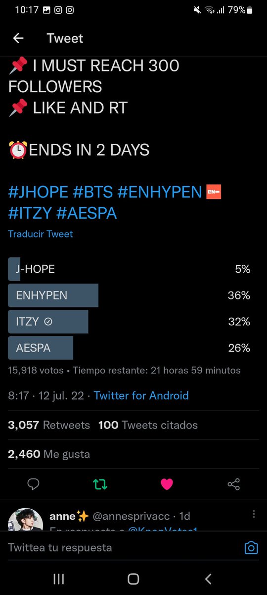 ara_ar4_'s tweet photo. @KpopVotes1 Done for #ITZY https://t.co/4css8AXag5