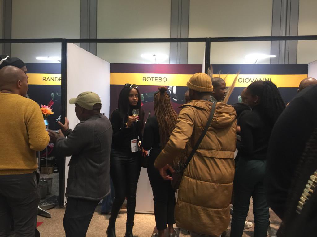 BoteboWines's tweet photo. Thank you @ProudlySA for supporting black owned businesses! #ProudlySouthAfrican #winelovers #winelover https://t.co/kTDNgKk78V