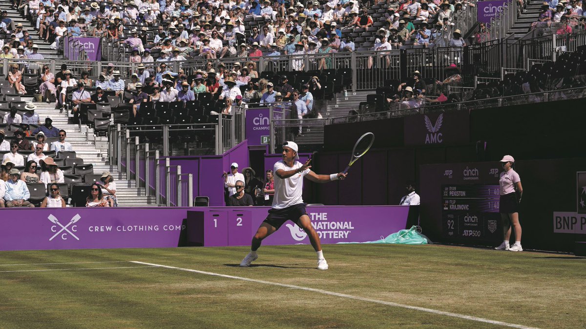 YLvsCancer's tweet photo. Straight off the courts of #Wimbledon, Ryan Peniston has joined Team Young Lives as our newest ambassador! After being diagnosed with cancer at just 1, Ryan will be helping other young people and families facing cancer. 

Read more about the exciting news: https://t.co/6kYLMgJrh3 https://t.co/Bt3PkLqE39