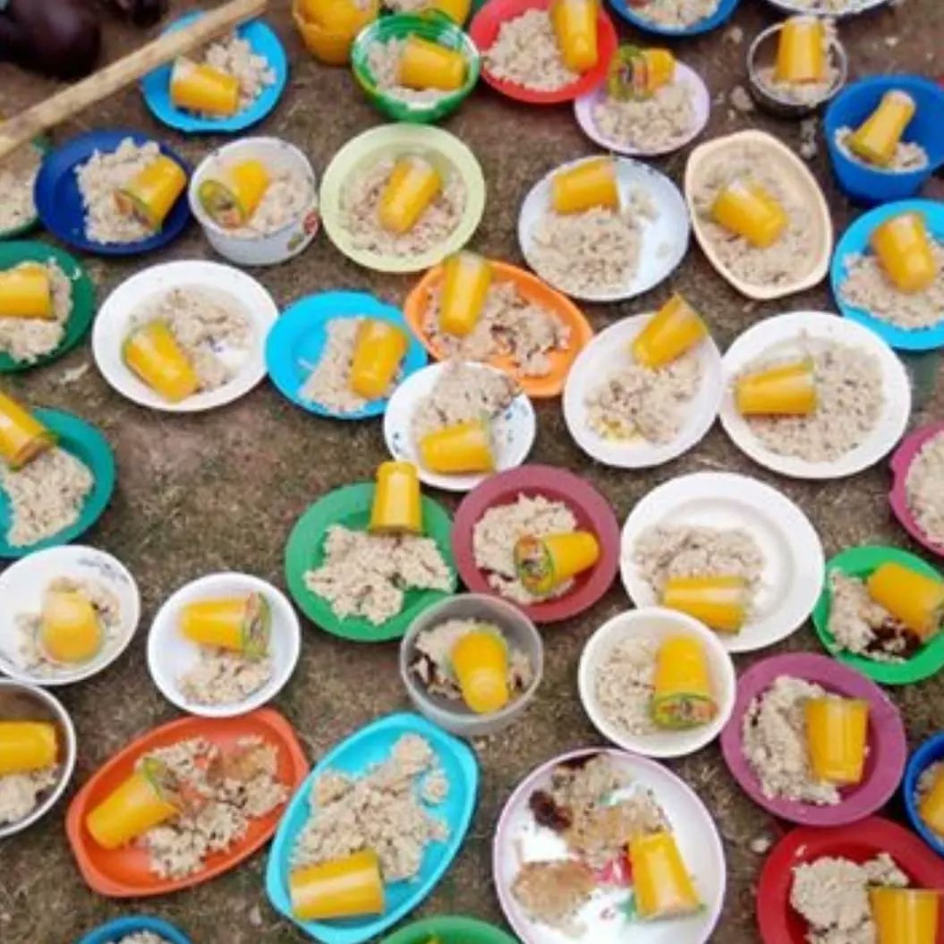 You can support with food
To save life