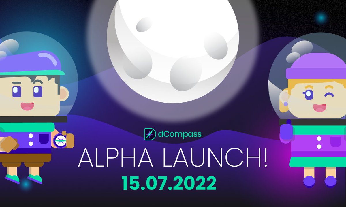 dCompass_'s tweet image. Join us!