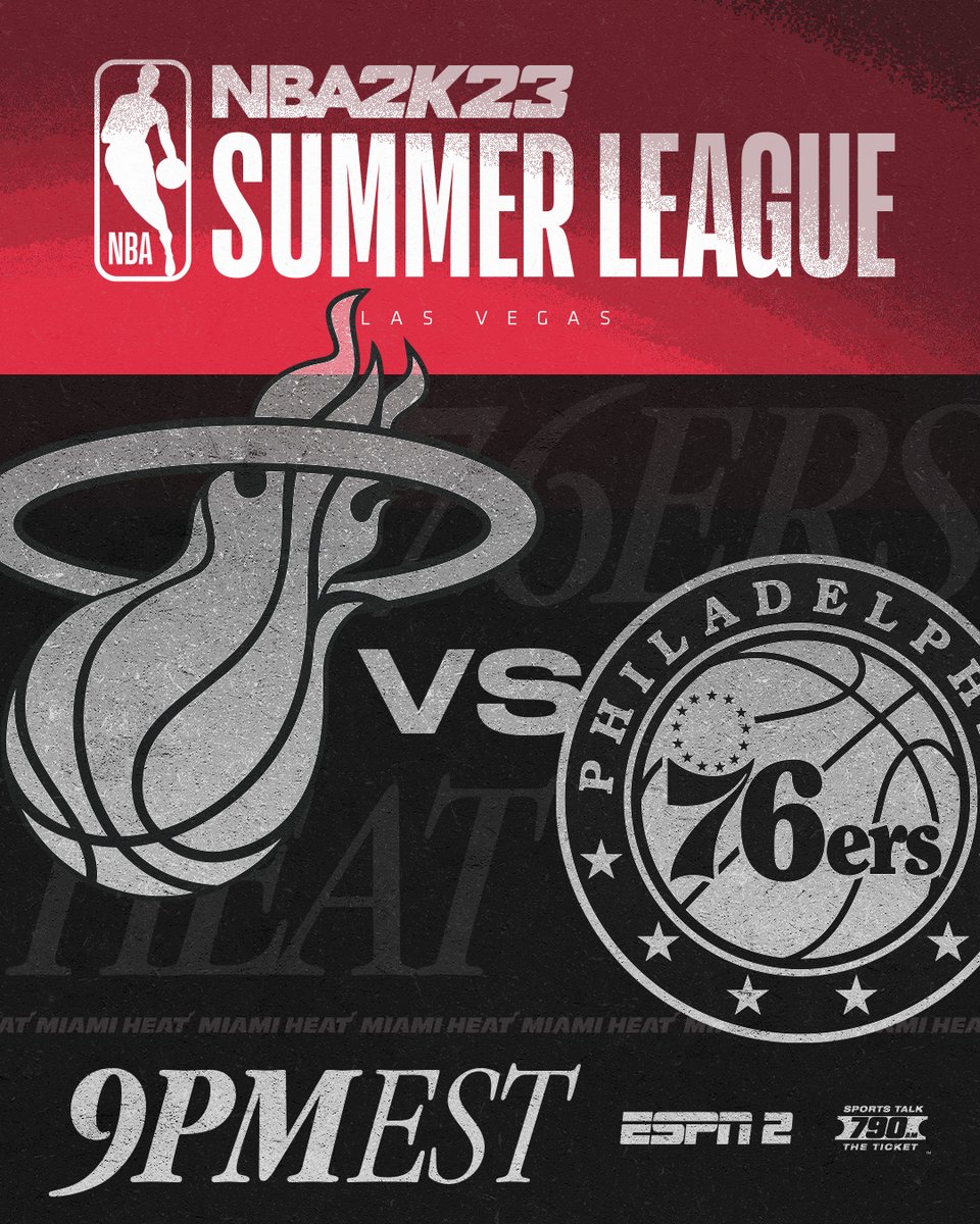 MiamiHEAT's tweet photo. Right back at it. #HEATSummer https://t.co/BJfEbKLcaa