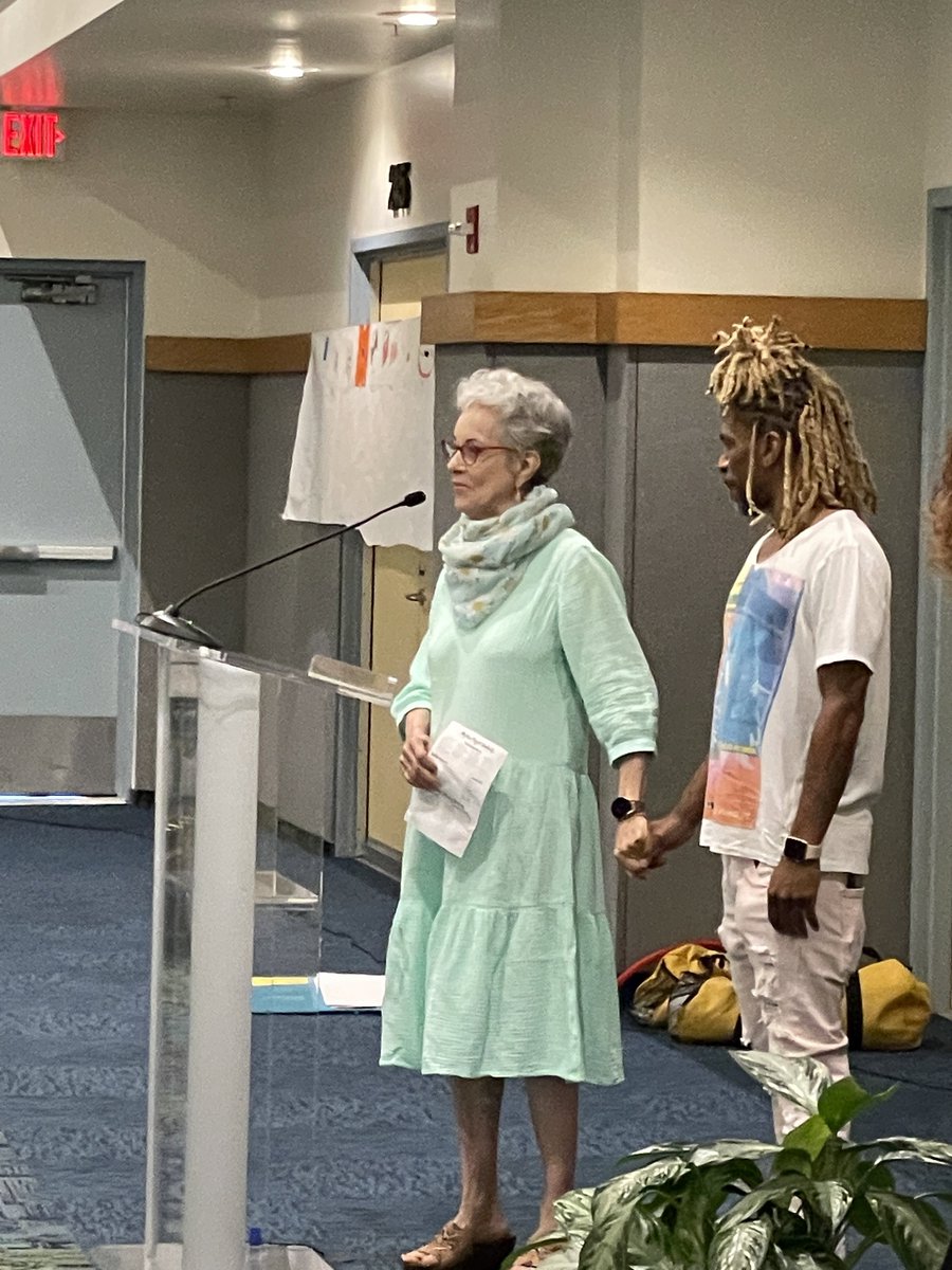danielgohl's tweet image. Inspiring words from Bob Moses to open the @YPeoplesProject Math Showcase at @MosesCenterFIU @FIUCASE @FIU. Thanks to @algebraproject_ @BrowardMath @browardschools #MathLiteracy 

Math Literacy as a 21st Century Civil Right 

youtu.be/HefIMcBz3wI