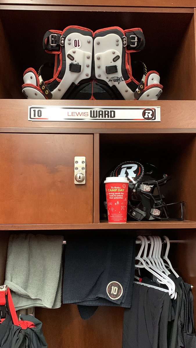 Lewis Ward (@lewyward17) on Twitter photo Support <a href="/TimHortons/">Tim Hortons</a> camp day and get your coffee! I got mine! <a href="/REDBLACKS/">Ottawa REDBLACKS</a> #TimHortons #TimsCampDay #TimHortons Support <a href="/TimHortons/">Tim Hortons</a> camp day and get your coffee! I got mine! <a href="/REDBLACKS/">Ottawa REDBLACKS</a> #TimHortons #TimsCampDay #TimHortons