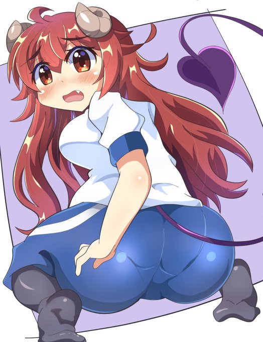 #まちカドまぞく
シャミ尻が描きたかった 