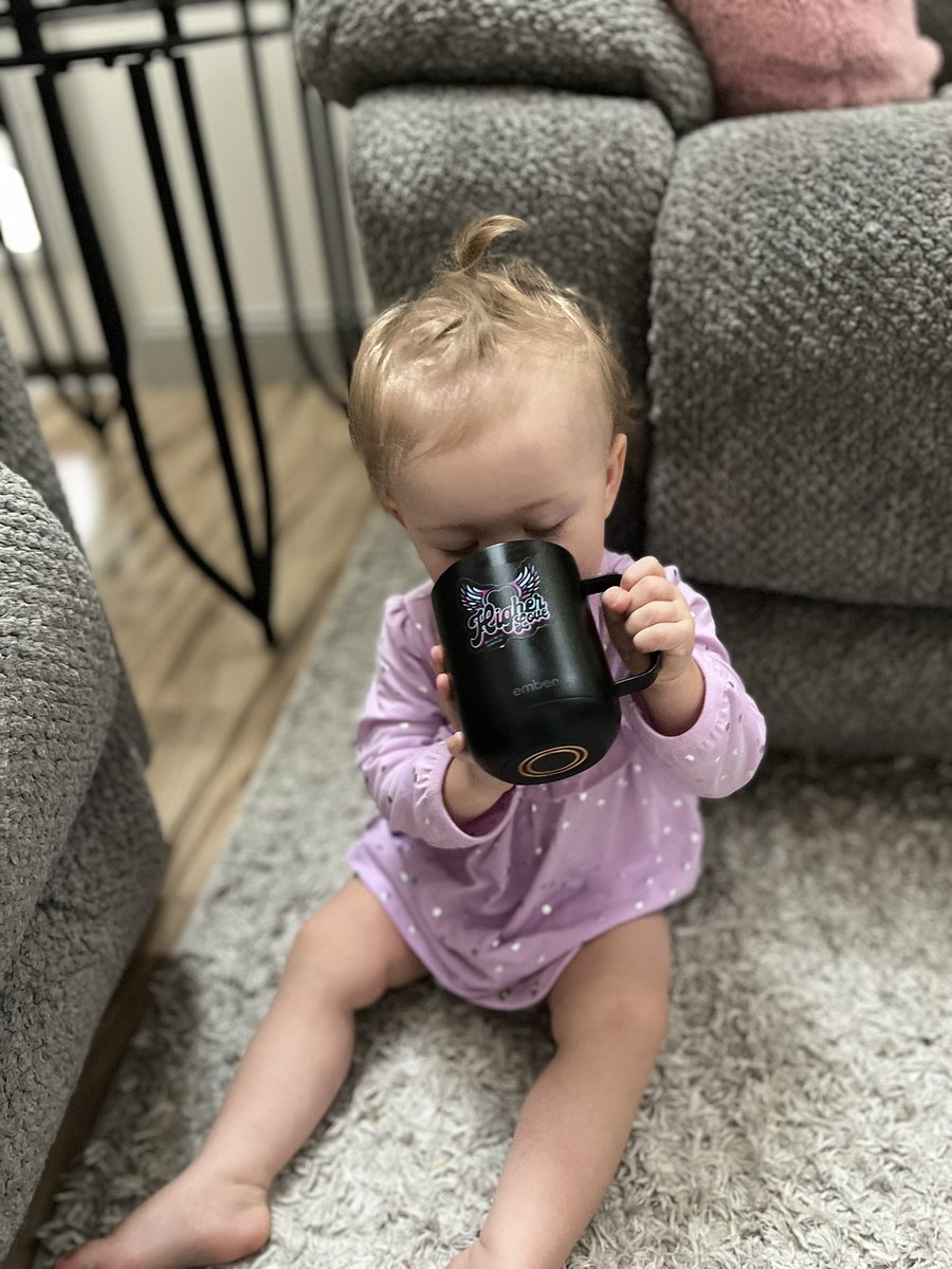 lorriewatts's tweet photo. When that first sip hits just right 😁 https://t.co/dVBExdDUGV