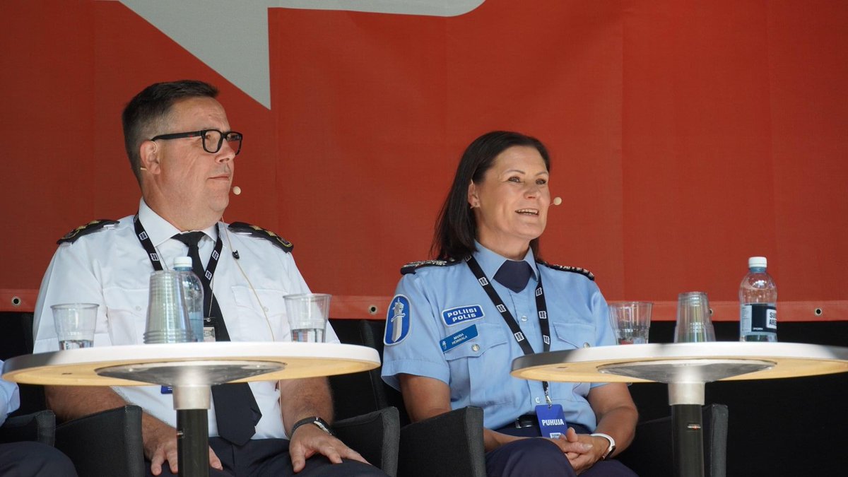 Igår diskussion om bla. tillgång av svenskspråkig räddningspersonal. Tack för inbjudan @Folktinget