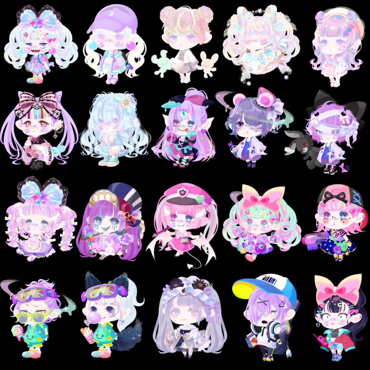 Agata_0519's tweet photo. #ポケコロ
#ポケコロコーデ https://t.co/QRoiub5Io7