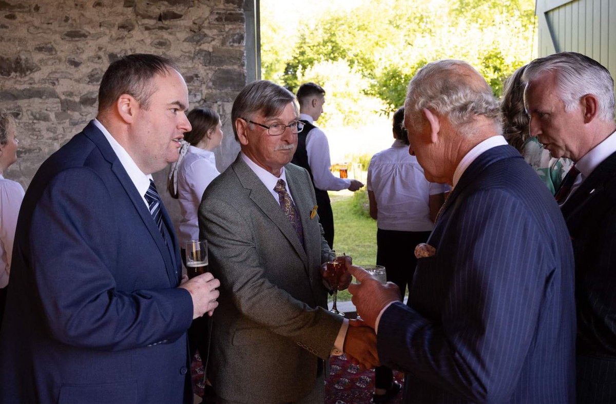 Stephen Johnson, one of our Coordinators and Ken Lewis one of our Volunteers, attended a Royal Event by invitation only to meet HRH Prince Charles at his Welsh home. They spoke with him about our community in Rhyl and the services that we offer here alongside our partners.