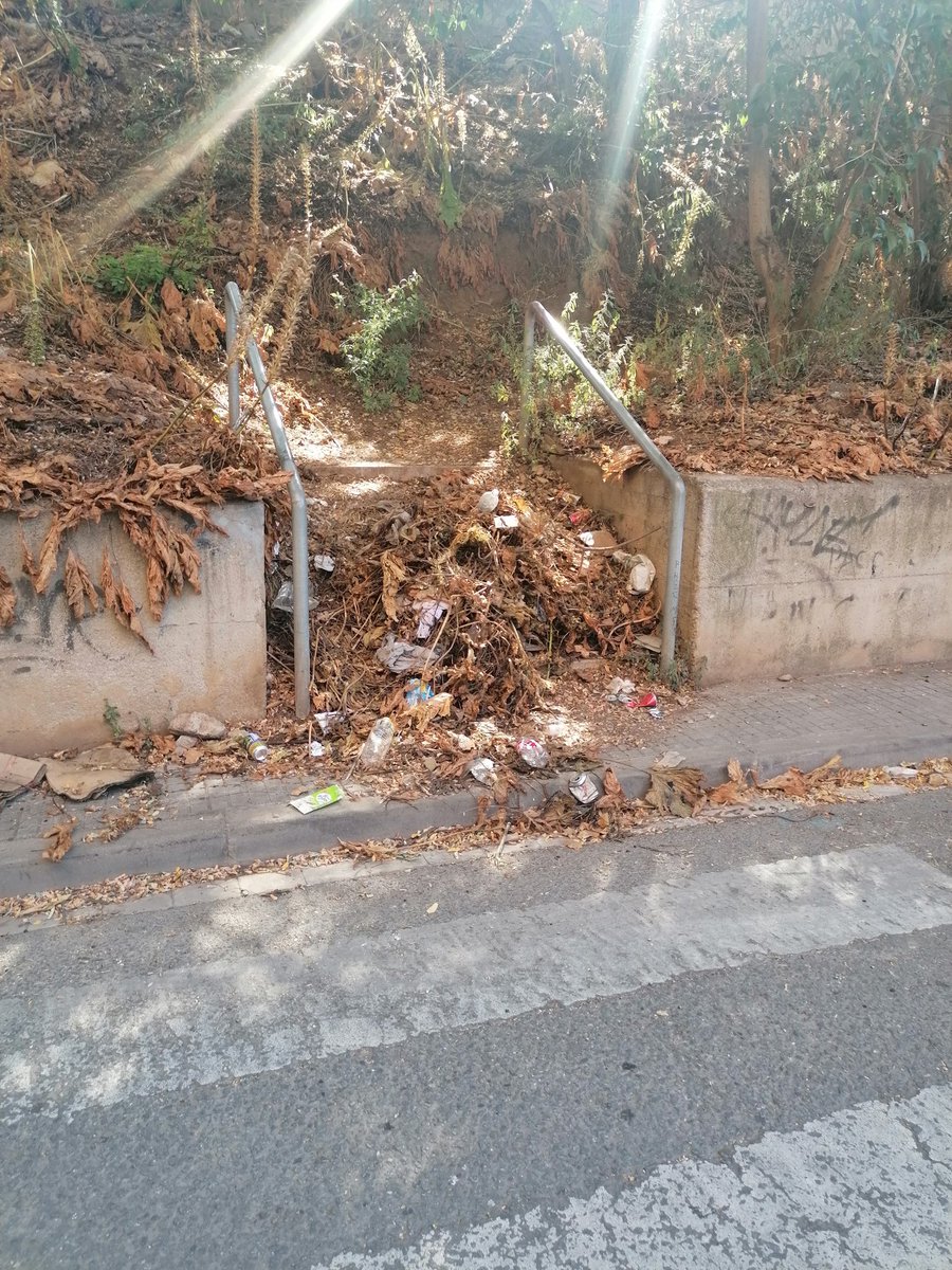 Després <a href="/cerdanyola/">Cerdanyola</a> ens queixarem si hi ha incendis... Al carrer Salvador Espriu també paguem impostos. <a href="/PSCcerdanyola/">PSC Cerdanyola / ❤</a> <a href="/ERCerdanyola/">ERC Cerdanyola</a> <a href="/JuntsxCDV/">Junts per Cerdanyola</a>