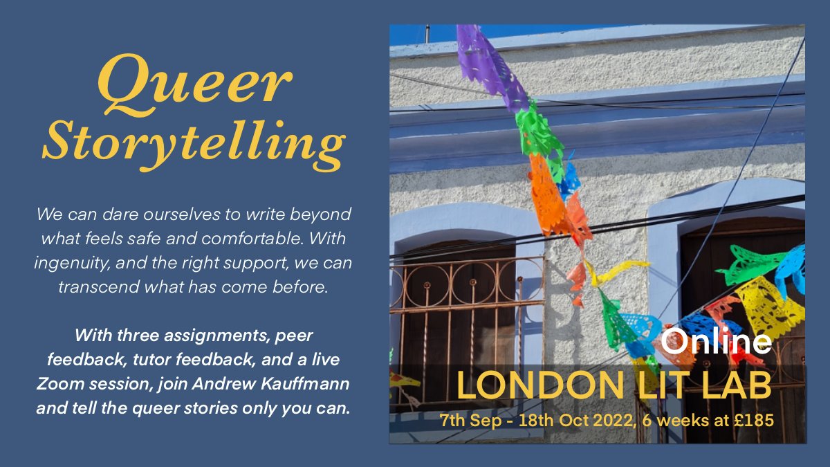 The competition is to mark #Pride2022 #pride #PrideMonth we're happy to see all your diverse characters & #stories looking back 50+ years! Would love your support @gaystheword @Damian_Barr @PaulBurston @polaripress @queerlings @WritingUntitled @LitroMagazine @HinterlandNF #queer