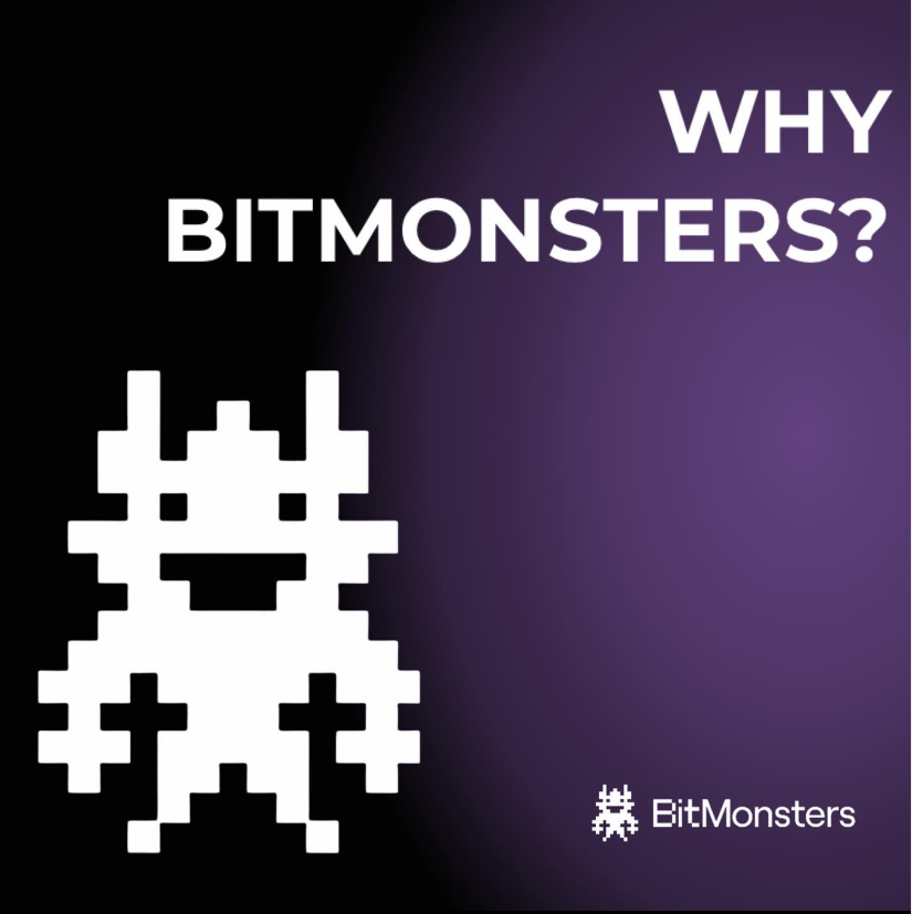 BitMonstersTeam's tweet photo. BitMonsters is a fast-growing financial technology company offering crypto services💻

We believe that decentralization, cryptocurrency and blockchain are the future.

❗���Our mission is to bring them to as many people as possible.
#crypto #cryptocurrency #EarnMoneyOnline  #MLM https://t.co/r4p89KxgKA