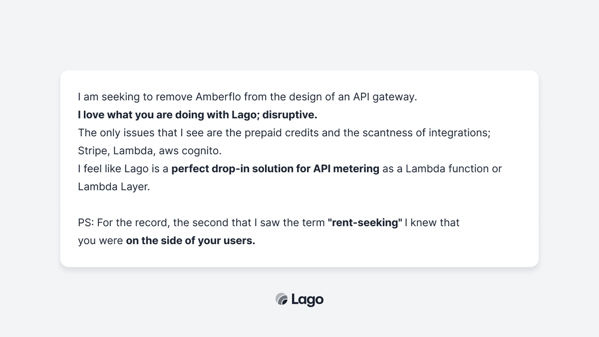 byAnhtho's tweet photo. 🔥 Gm, started the day with this! 💛

Great to have open feedback: 
- Prepaid credits will be shipped very soon
- Hustling to add loads of integrations!

Our open roadmap is here @GetLago https://t.co/uS8Jb6SoG6

#OpenSource #Billing #SaaS https://t.co/ONsLDXLLGI