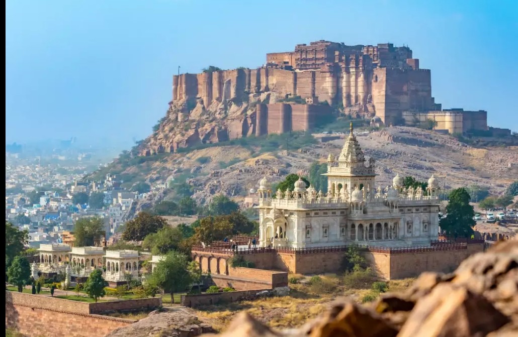 robbiebirrell's tweet photo. @trader1sz mehrangarh fort https://t.co/TvwC2jj5li