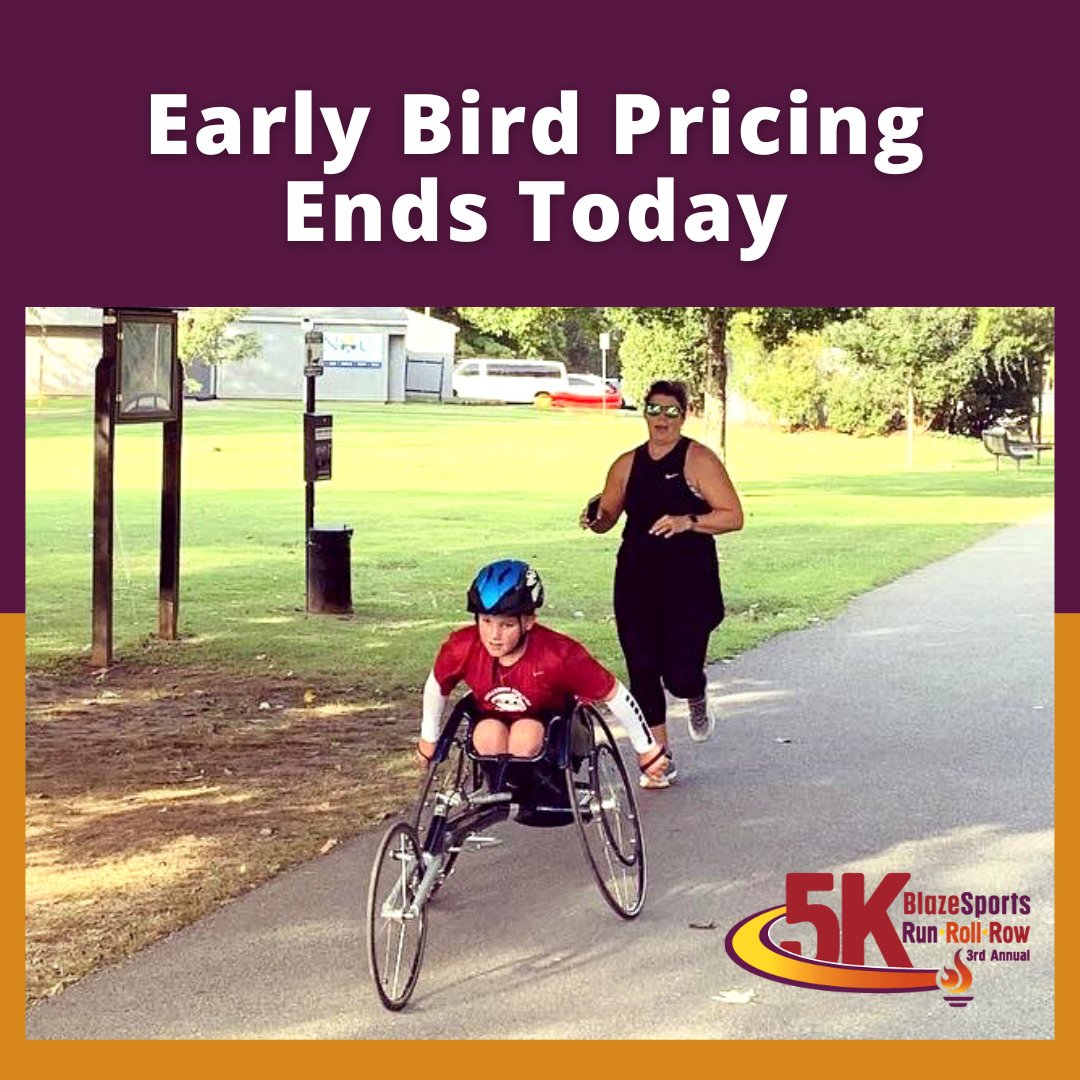Register to receive early bird pricing & be guaranteed a t-shirt. Share this post, grab your team & sign up today to run on August 6th at Piedmont Park or virtually from anywhere you are. raceroster.com/events/2022/60…