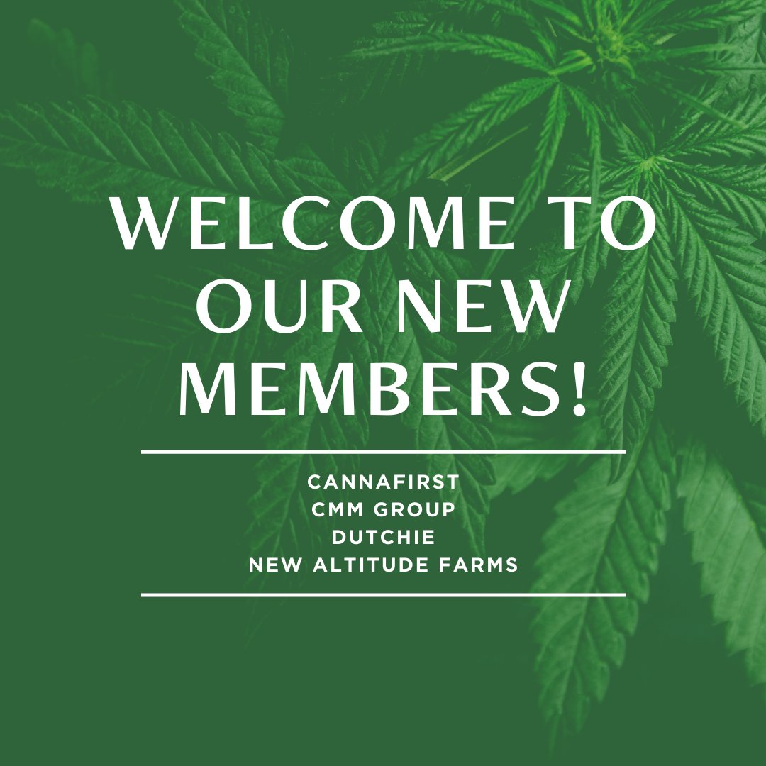 A huge welcome to our new members, CannaFirst, CMM Group, Dutchie and New Altitude Farms! Become a member of 3MA today! medicalmarijuanams.com/membership via #tagembed twitter.com/medmarijuanams…