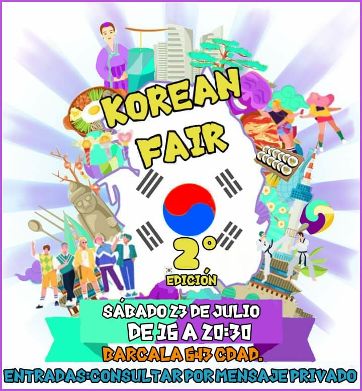CoreaEnMendoza's tweet photo. 🎀Los mejores STAND con la mejor variedad!🎀

🎫🎟ENTRADAS: Consultas por msj privado al IG @coreamza

🎁🤩NO PUEDEN PERDERSE ESTE HERMOSO EVENTO🤩🎁 https://t.co/WXpSeKUzJ4