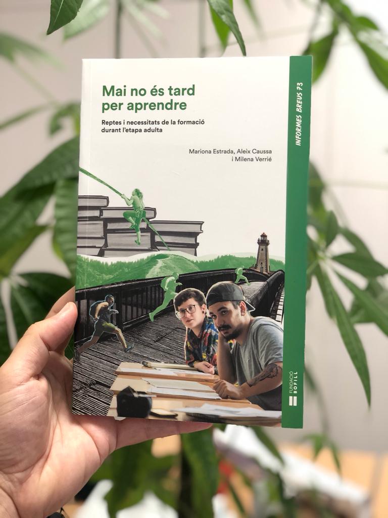 Spora_ws's tweet photo. Mai no és tard per aprendre! Realitzar aquest estudi per la @FundacioBofill ens ha ajudat a constatar que la formació al llarg de la vida és una eina necessària per reduir desigualtats socials. El podeu descarregar a https://t.co/DZBxOB9AQB https://t.co/xAl5R2GCYc