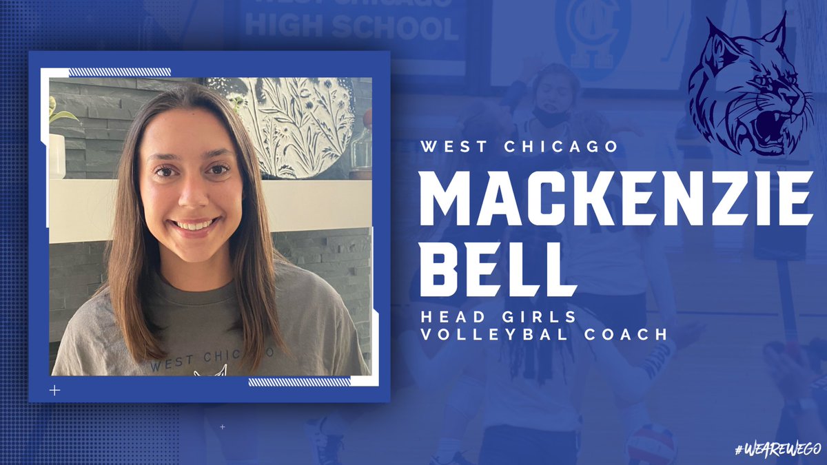 WeGoAthletics's tweet image. Wildcats please welcome Mackenzie Bell to our @wego_vball Family. Coach Bell becomes the 3rd Wildcat Volleyball Head Coach in the past 30 years! LETS GO WILDCATS!!#WeAreWeGo
@CHSD94 @wegochronicle