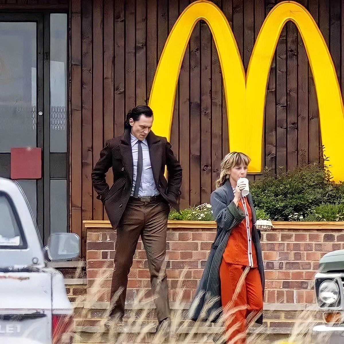 TheMCUUpdates's tweet photo. New #Loki season 2 set images! https://t.co/fPjukurT90
