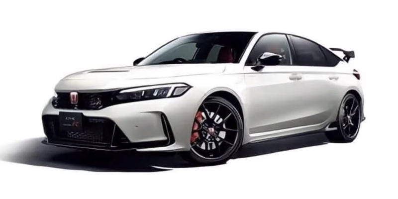 2023 Honda Civic Type R leaks early on Japanese website. roadand.tk/2wwpx3l