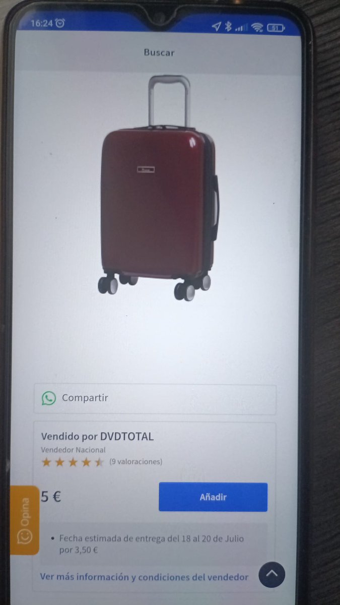 vanesarn's tweet photo. Mentiras de @CarrefourES 
Anunciado... Pero imposible comprarla o reservarla... https://t.co/sOdM4EMQ4g