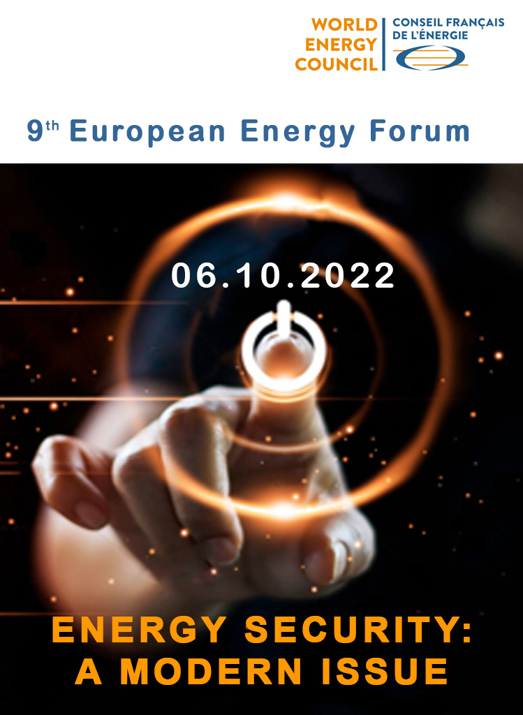 📅 Save the date!
Le <a href="/CFE_wec/">Conseil Français de l'Énergie</a> est heureux de vous convier à son prochain Forum Européen de l'Énergie #ForumCFE le jeudi 6 octobre, de 8h30 à 18h aux Salons Hoche à Paris, sur le thème : "#Energy #security: a modern issue".
➡️Infos et inscription : wec-france.org/european-energ…
