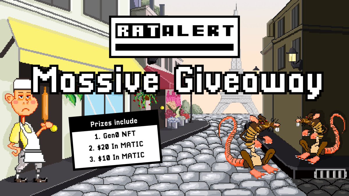 RatAlert tweet media