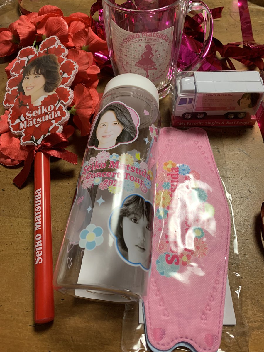 松田聖子/ハッピ・はっぴ・法被/2022年 ツアーグッズ・コンサート