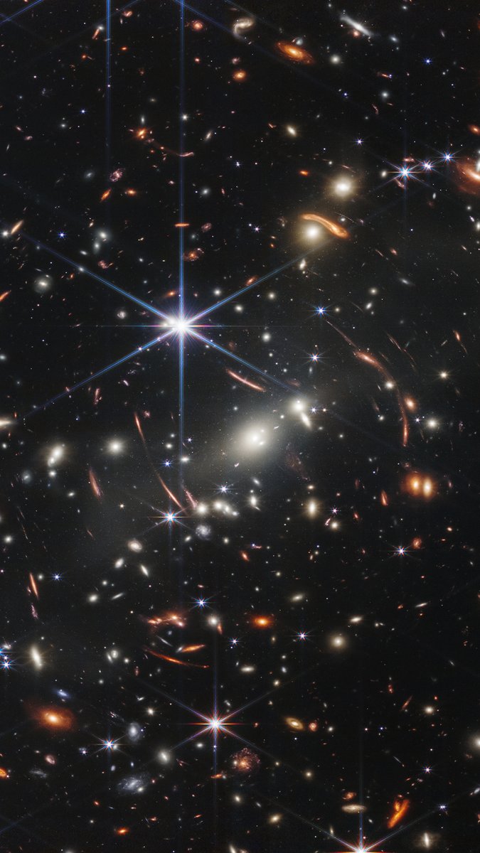 NASA Goddard (@nasagoddard) on Twitter photo In need of a new background? We think one of <a href="/NASAWebb/">NASA Webb Telescope</a>'s first images would make a pretty stellar screensaver!π±π€© In need of a new background? We think one of <a href="/NASAWebb/">NASA Webb Telescope</a>'s first images would make a pretty stellar screensaver!π±π€©