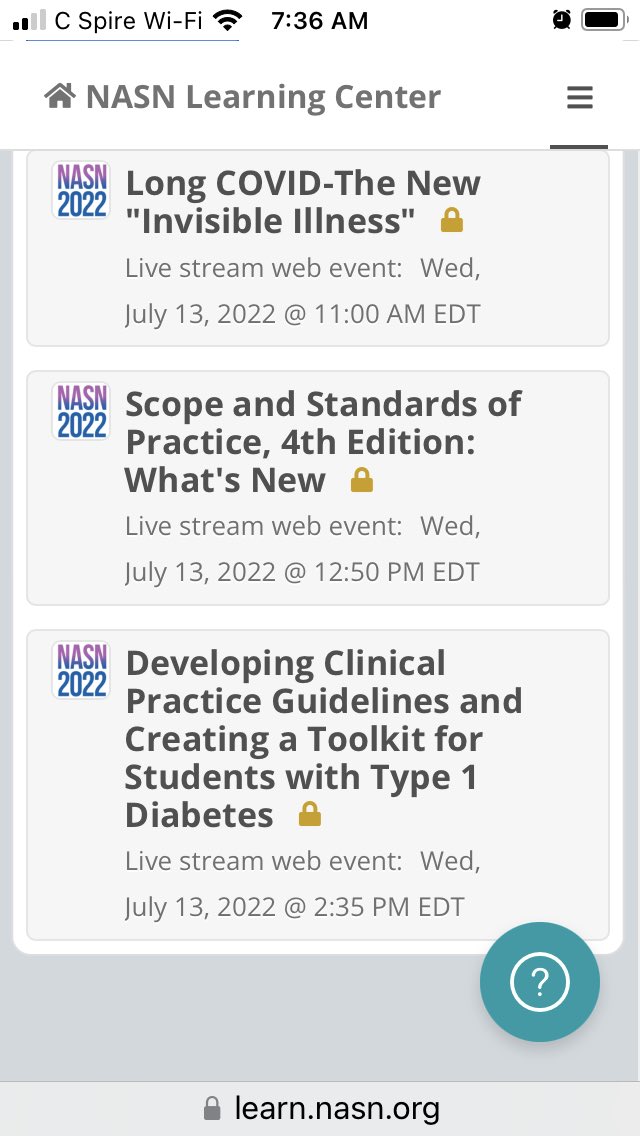 <a href="/schoolnurses/">NASN, Inc.</a> <a href="/MS_SchoolNurses/">MS School Nurses Asn</a> 3 days of learning, fun &amp; fellowship coming to a close. @MissCollege SON <a href="/WyattWaters/">Wyatt Waters Gallery</a> =extra surprise. Thanks <a href="/kimberlyjsharp/">Kimberly Sharp</a>