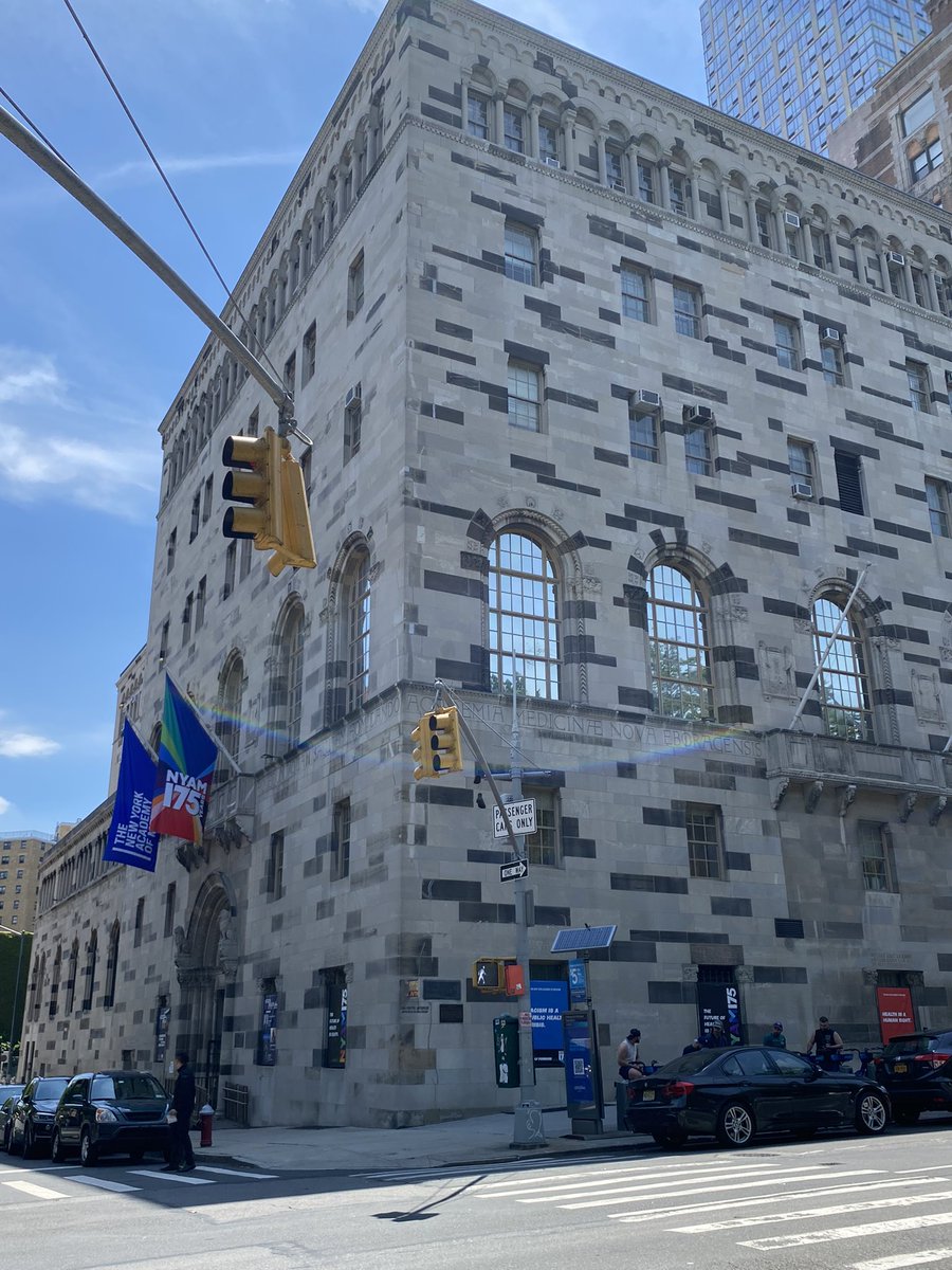 TiCER_aggies's tweet photo. Texas A&amp;M present at Environmental Health Sciences Core Centers Annual Meeting at the New York Academy of Medicine! #NIEHS_EHSCC
Listening to Director Dr. Woychik https://t.co/hEfUpDfX7a