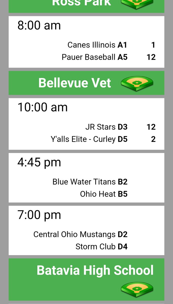 BWTitansBball's tweet photo. Titans are back in action today thru Sunday in the: Today the Titans play Ohio Heat at 4:45. GO Titans!! https://t.co/xL6IgLy9OF