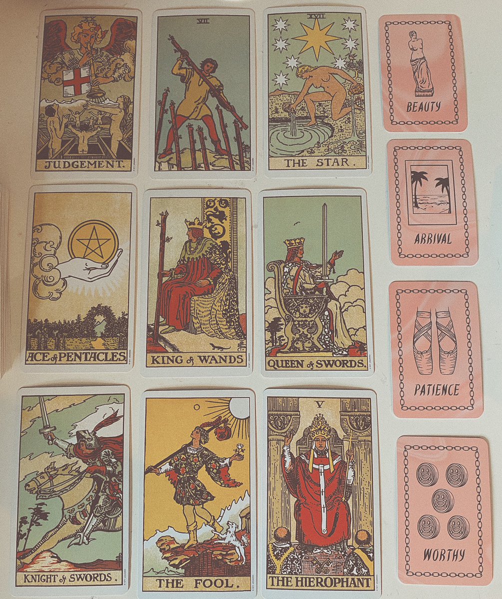 Cancer, Scorpio, Pisces - 

You are learning to feel worthy and deserving of good things. After a period of transformation, awakening and facing your fears, you’re beginning to see the world with more beauty and joy again. Your hard work is paying off, just be patient.