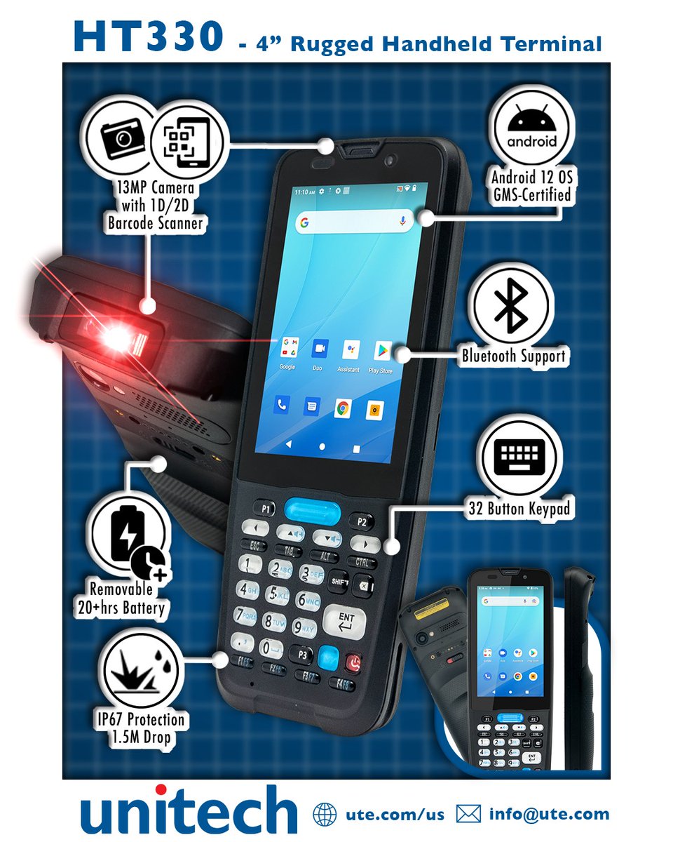 Unitech America tweet media