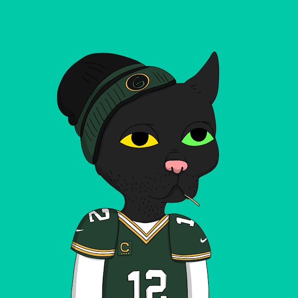 SpaceMexManny's tweet photo. Please welcome @AaronRodgers12 to the @GutterCatGang โ๐ผ๐ค๐ฅ!
Thank you @ItsNotaGutter for working out this awesome custom made @packers version of my Gutter Cat!!
๐โโฌ ๐ง๐ง๐ง๐ง๐๐๐
#GoPackGo #CheeseHeads https://t.co/fklkKfWe8m