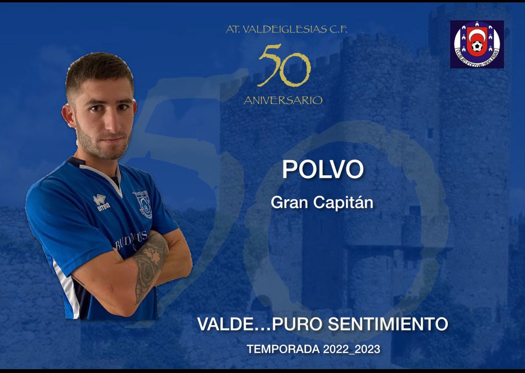 ATVALDE's tweet photo. RENOVACIÓN!!
Polvo, el capitán seguirá otra temporada más con nosotros 💪

🚨 Declaración 🚨
Muchas ganas de empezar y poder dar lo mejor de cada uno, ilusionante temporada la que nos espera y seguro de que todos juntos lograremos nuestro objetivo! Forza valde ���🤍
#50aniversario https://t.co/udpZowXIzX