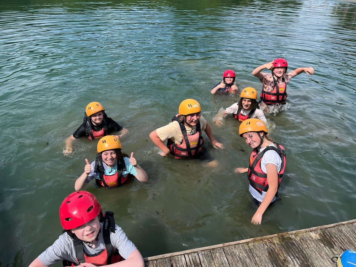 Our year 6 children celebrated the end of primary school with a fantastic residential trip. They embraced every challenge with a smile! 😊<a href="/MiltonPrimary17/">Milton Primary</a>