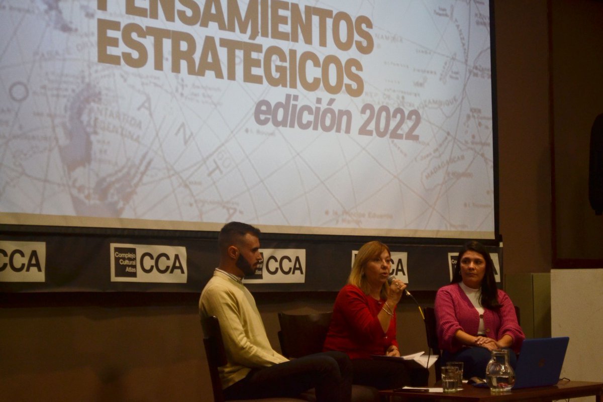 InstitutoJDP's tweet photo. 📍 Rosario | Pensamientos Estratégicos 2022 | Primer Encuentro
Tema: Tercera Guerra Mundial: Implicancias geopolíticas. Amenazas y desafíos.
#PJSantaFe #PensamientosEstrategicos #InstitutoJDP #ProvinciaSantaFe https://t.co/Z5P9FIygbB