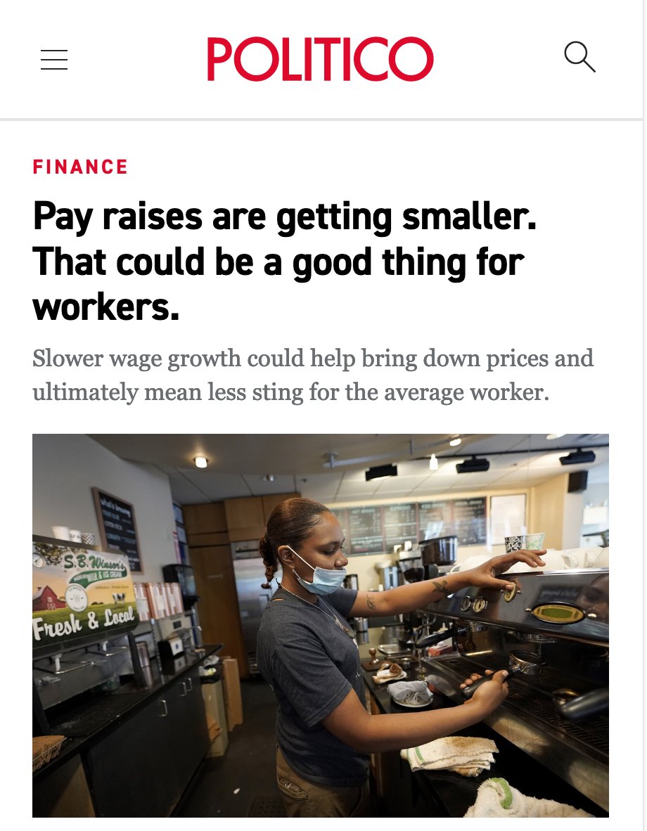 Lmao, they're even trying to manufacture consent for poverty wages now.