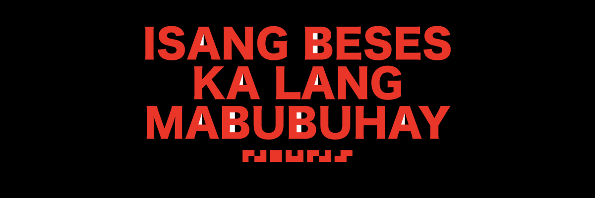 ISANG BESES KA LANG MABUBUHAY ⌐◨-◨