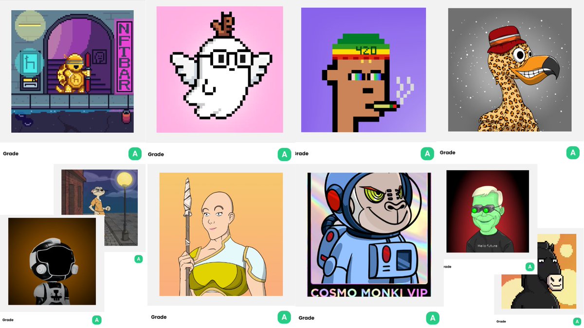 <a href="/HBAR_foundation/">@HederaFndn</a> <a href="/thenftgrade/">nftGrade</a> We're proud to report straight A's for all our Turtle Moon Launchpad projects! 🤓

<a href="/MoonShellsNFT/">Moon Shells</a> <a href="/deadpixels_club/">Dead Pixels</a> <a href="/HGraphPunks/">HGraph Punks 🟪🤘</a> @HMingos <a href="/doodleversenft/">DoodleVerse</a> <a href="/MeerkatsGang/">Meerkats Gang</a> <a href="/SuperheroesLazy/">Lazy Superheroes</a> <a href="/LilMonkiNFT/">Lil Monki</a> @LeemonClub <a href="/hash_horses/">Hash Horses</a>