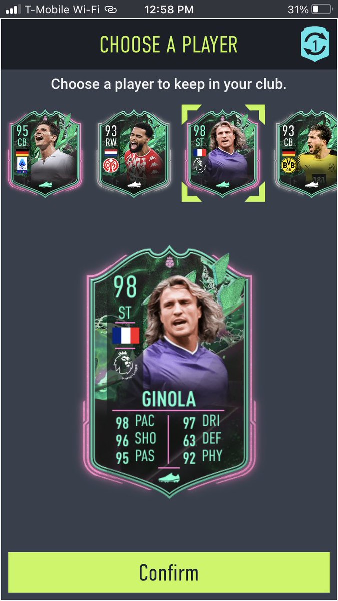 I just completed fifa 😳