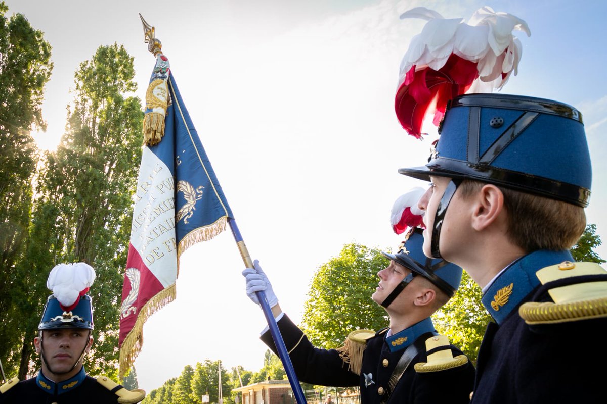 Académie militaire de Saint-Cyr Coëtquidan tweet media