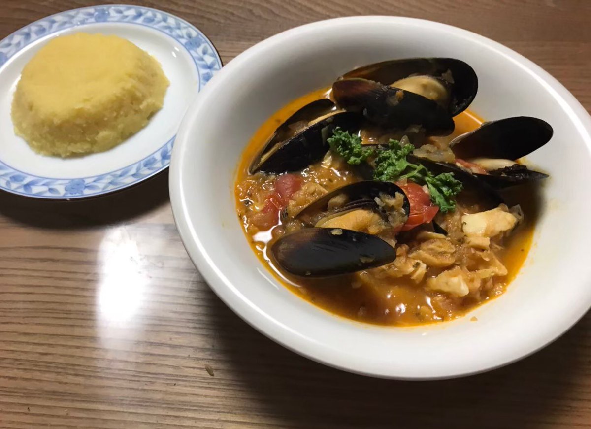 y_ryukou's tweet photo. Tomato stew of white fish and conch piercing shellfish :^)
The taste of the fish and shellfish ingredients is very attractive and delicious 8->
※ The name of the dish is a literal translation.
#世界の郷土料理事典
#Montenegro
#Brodet https://t.co/FaXaYM0XGk
