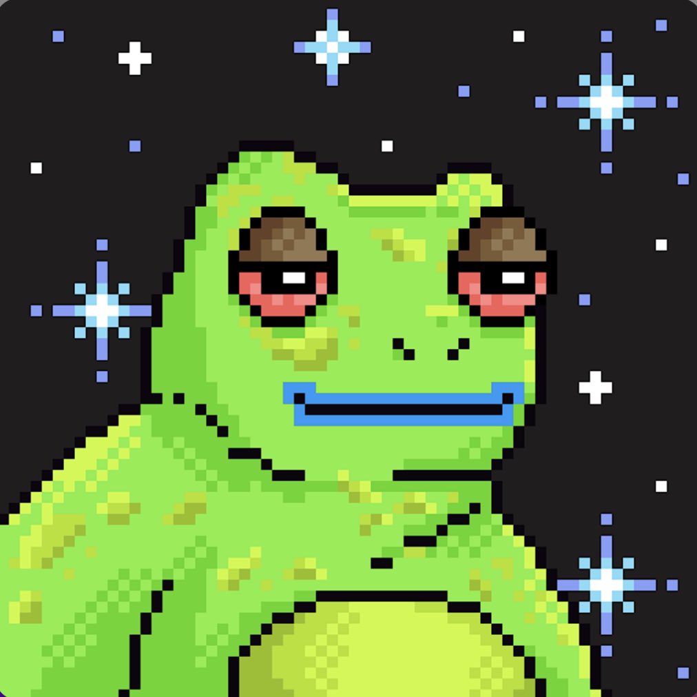 Feeling my <a href="/trippytoadznft/">julie craven</a> @GoodTripNetflix fam today, post up your favorite Toad(z), I wanna see them all. Fuck it, tag your friends who need a toad too and if this post gets 100 RTs in 24 hrs I’ll give my FIRST toad away 👀 #nft #nftgiveaway #NFTCollection #nftcommunity