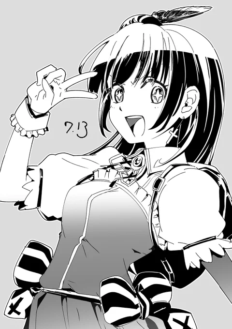 過去絵ですが……
#津島善子生誕祭2022
#津島善子誕生祭2022 