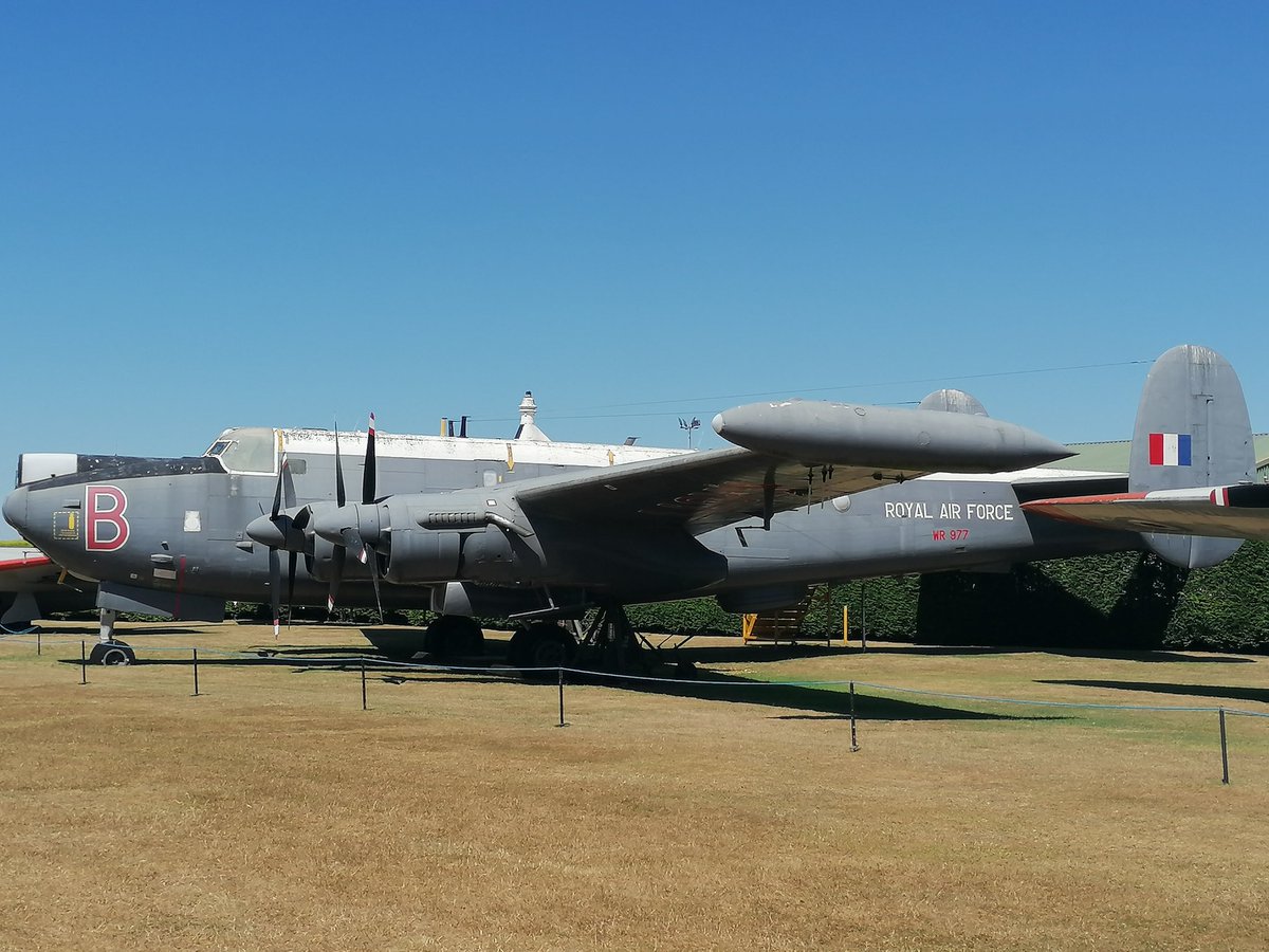 yorks_spotter's tweet photo. Unfortunately Gamston was quiet, but @NewarkAirMus was amazing. The amount of stuff there is unreal. #avgeek #planespotting #preservation #History https://t.co/RvzwScah8b