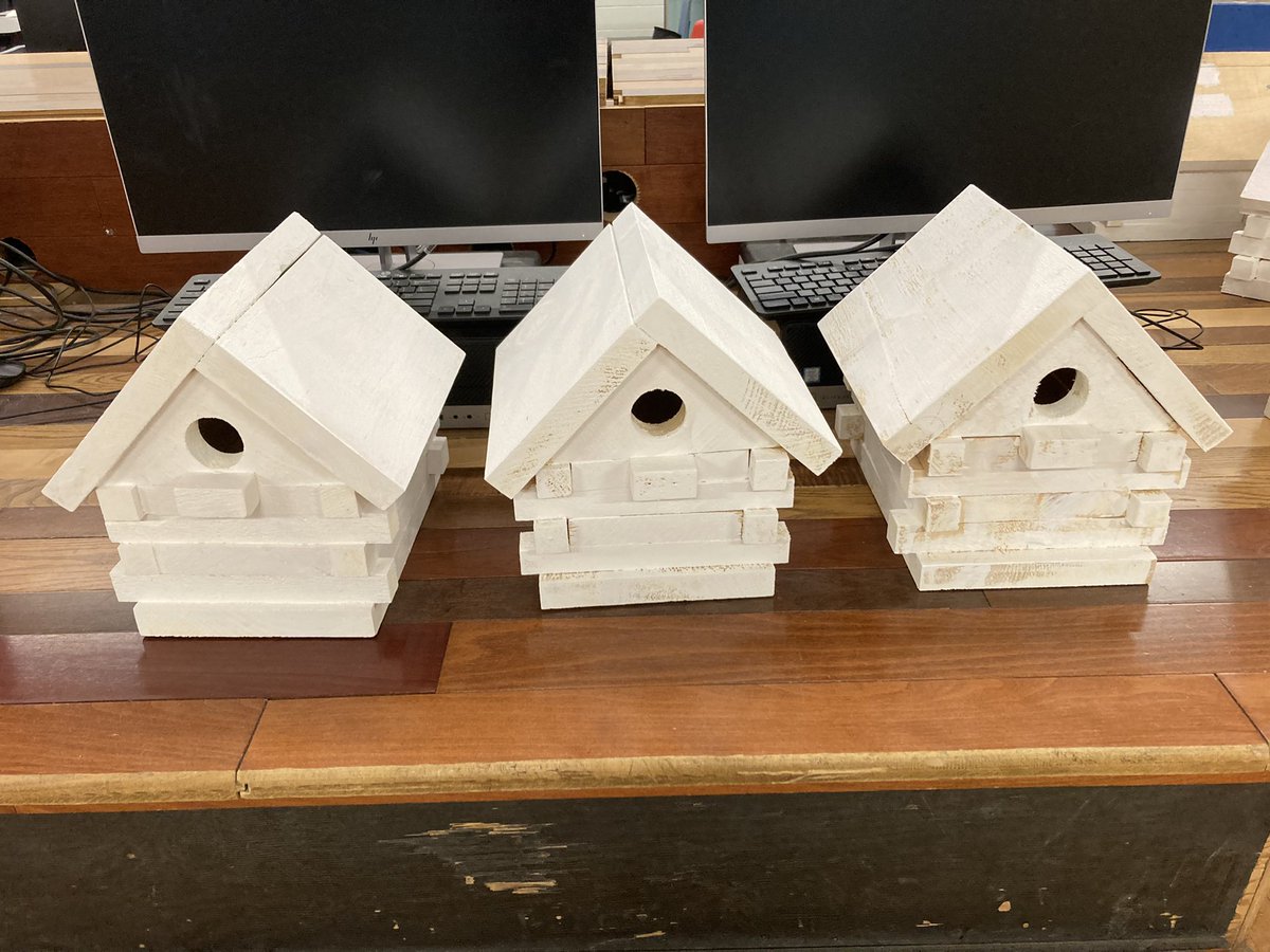 What variety at Parkside Collegiate’s OYAP Summer Tech Camp! Campers are building race cars and birdhouses today! Rockets tomorrow!